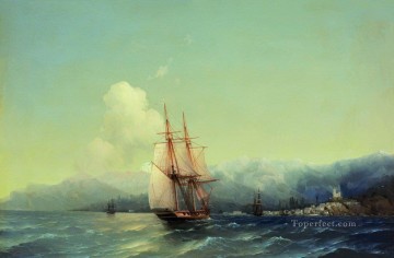 イヴァン・アイヴァゾフスキー クリミア海景 Oil Paintings